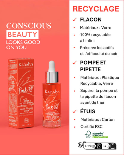Sérum Booster d’Éclat "Pink Oil"