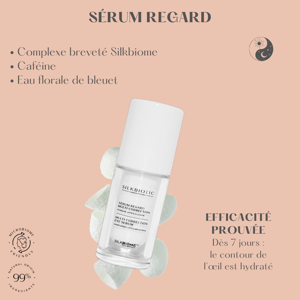 Coffret Programme 24H Anti-âge global - SILKBIOTIC