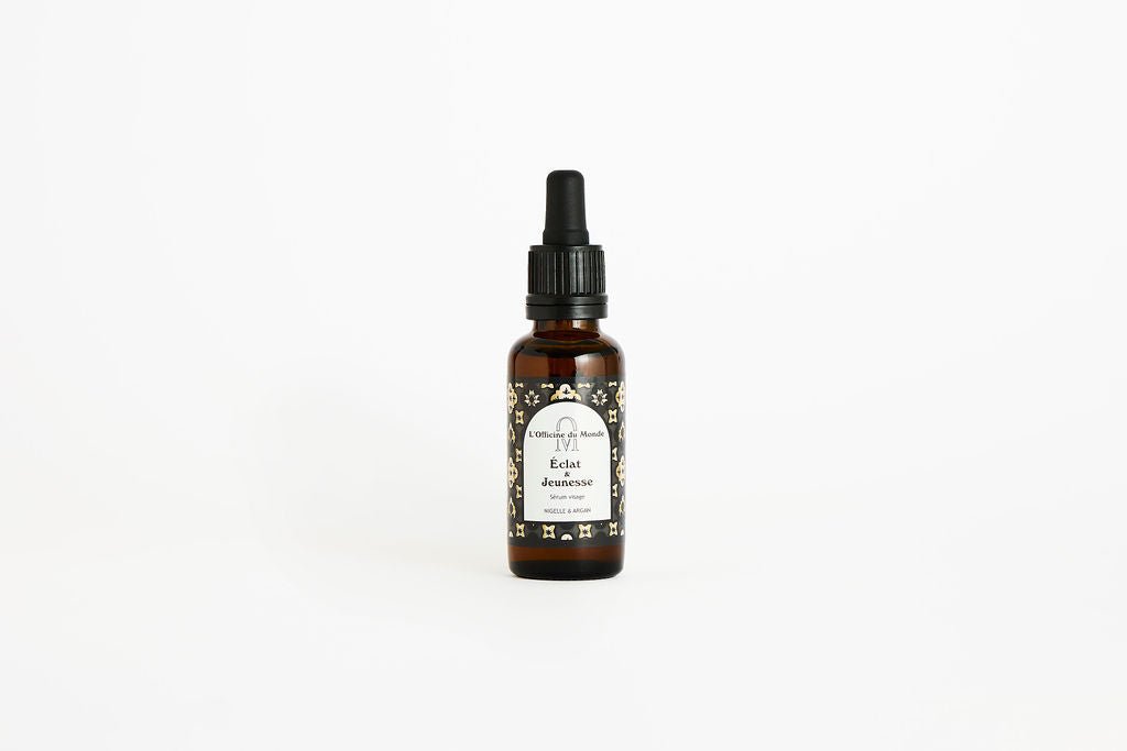 Sérum Visage - Éclat & Jeunesse - Nigelle & Argan