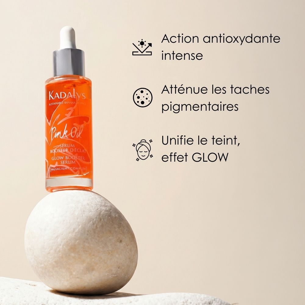 Sérum Booster d’Éclat "Pink Oil"