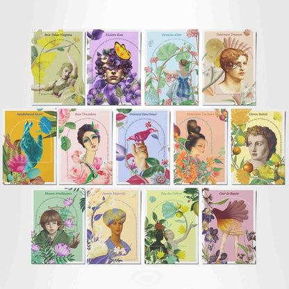 Set de 13 Cartes Postales