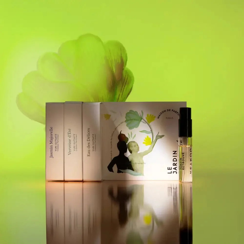 Set Découverte Parfums frais