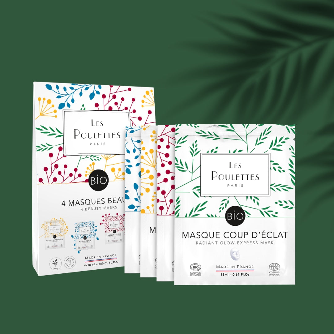Coffret 4 masques