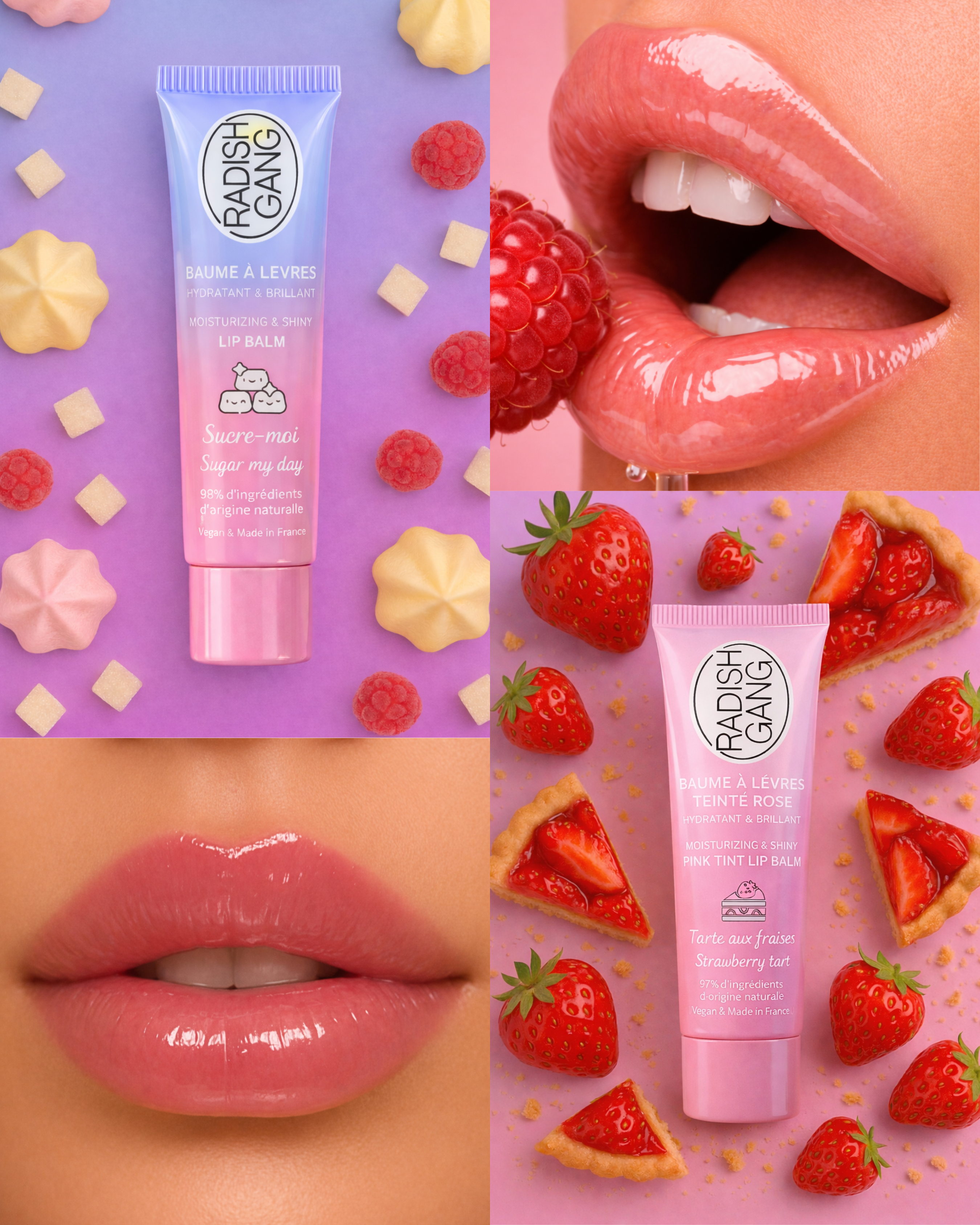 Coffret lips CRUSH #01