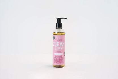 Clean Curls 🫐 Shampoing ultra doux à la feuille d'argent et hibiscus