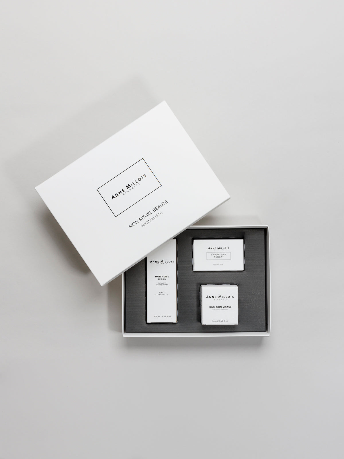 Coffret Mon Rituel Beauté Minimaliste