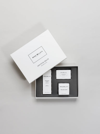 Coffret Mon Rituel Beauté Minimaliste