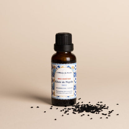 Elixir de Nigelle Cosmétique Titrée de Tunisie