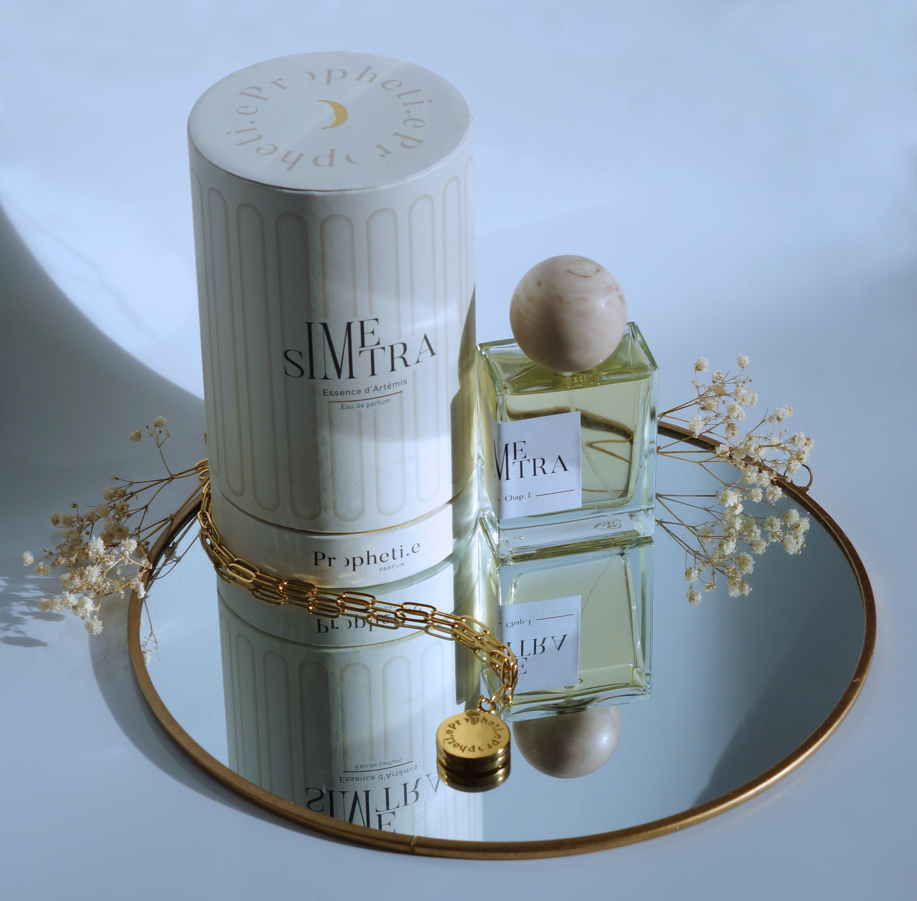 Coffret parfum & bijou - SIMETRA