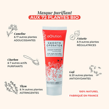 Le masque purifiant