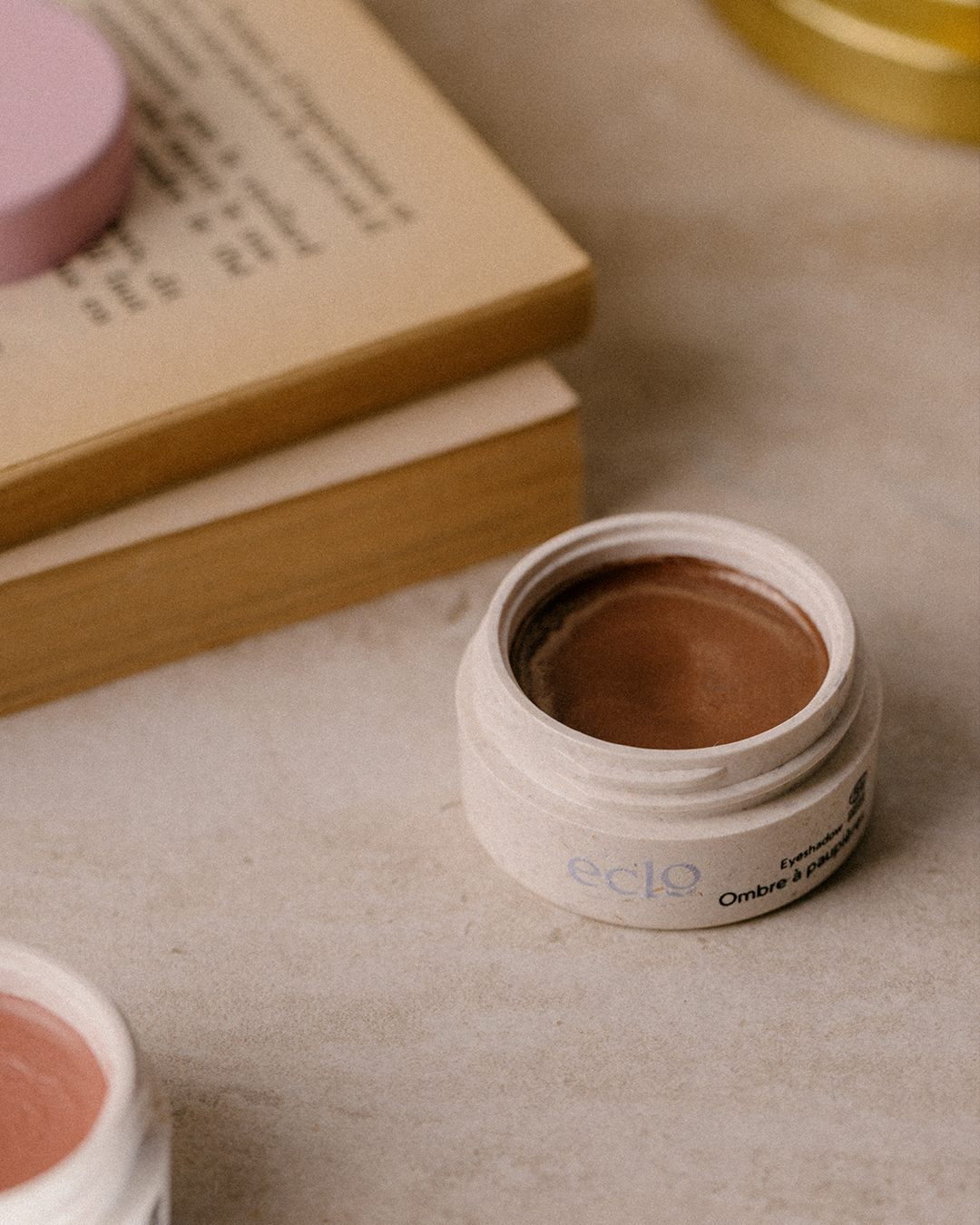 Look Latte make-up