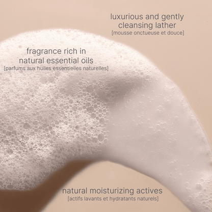Shampoing douceur [argan + avoine]