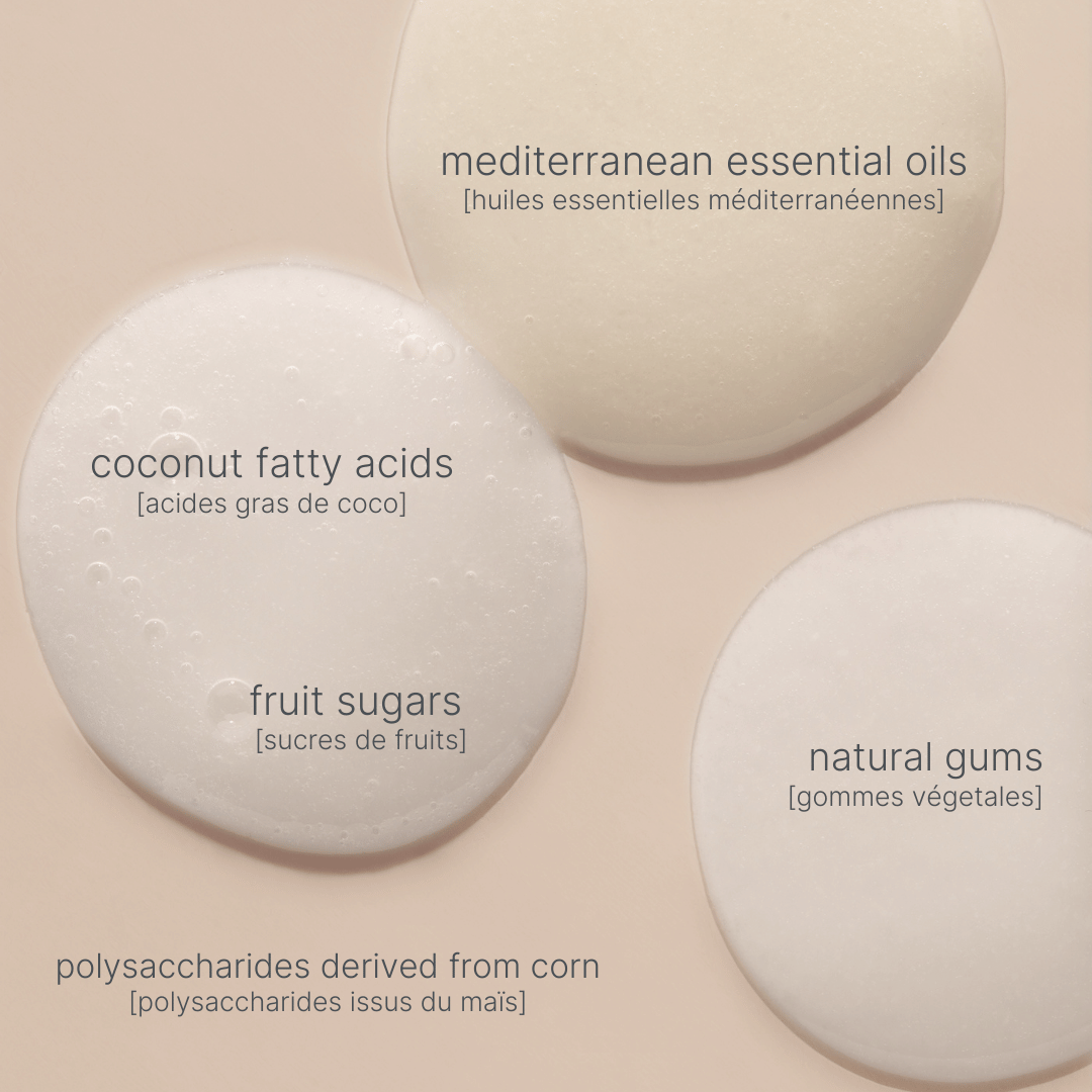 gel douche énergie [mandarine + sauge]