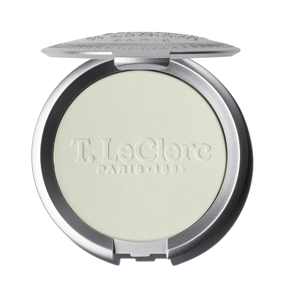 Poudre Compacte de Riz - Formule Soin - Matifiante longue tenue fini naturel