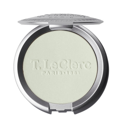 Poudre Compacte de Riz - Formule Soin - Matifiante longue tenue fini naturel