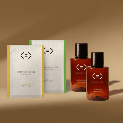 kit voyage [gel douche + shampooing]