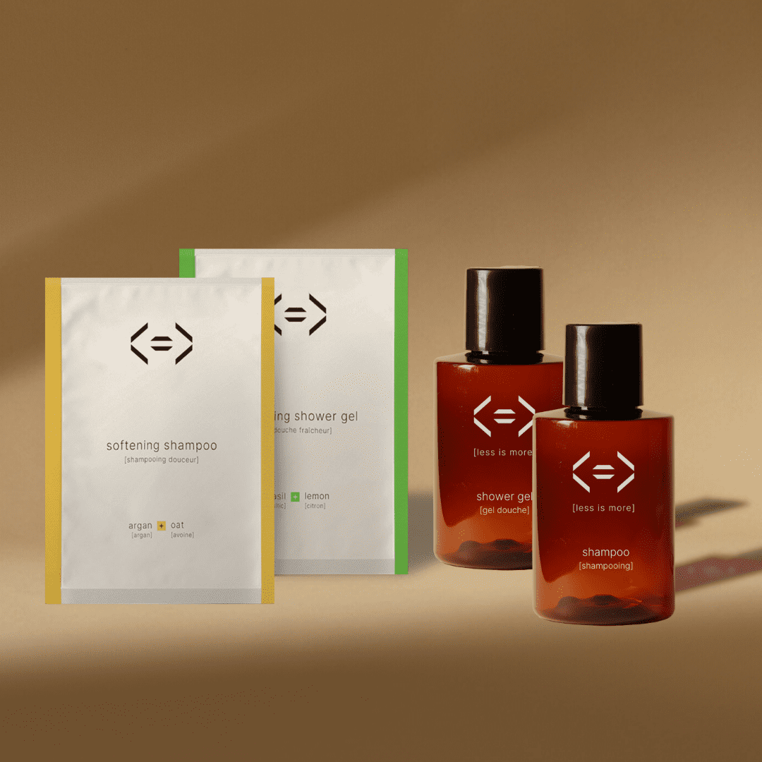 Kit voyage [gel douche + shampooing]