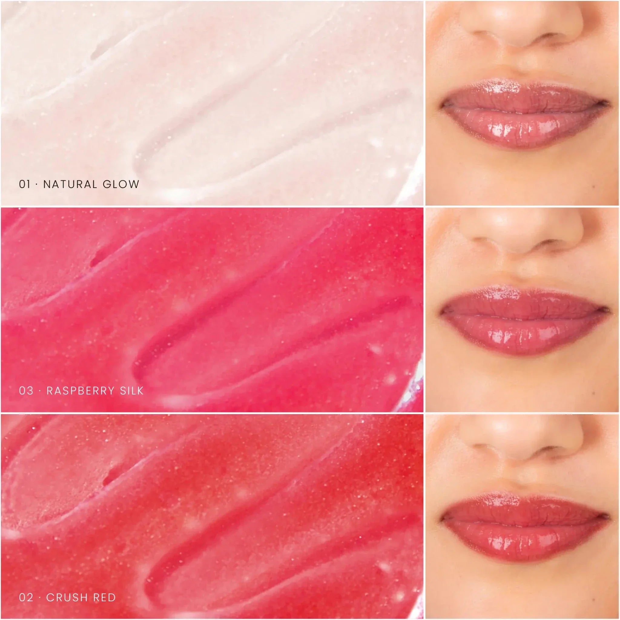 Huile à lèvres bio