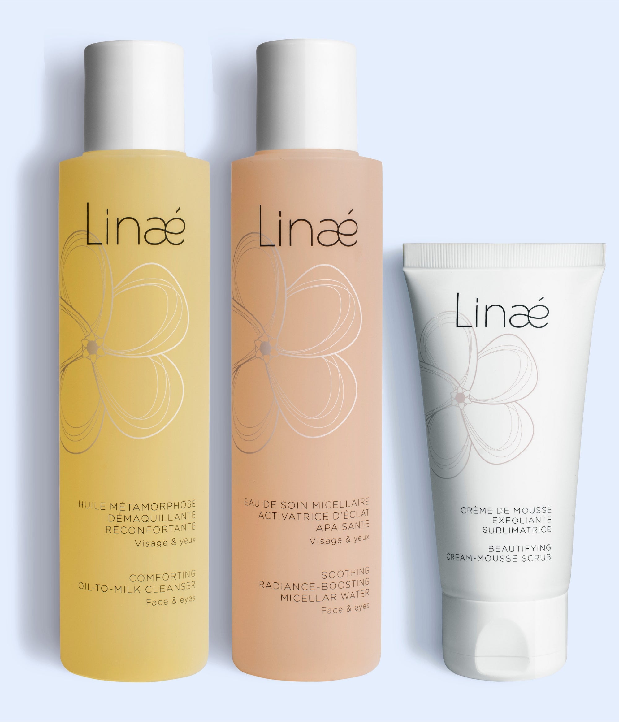 Trio prépa de peau