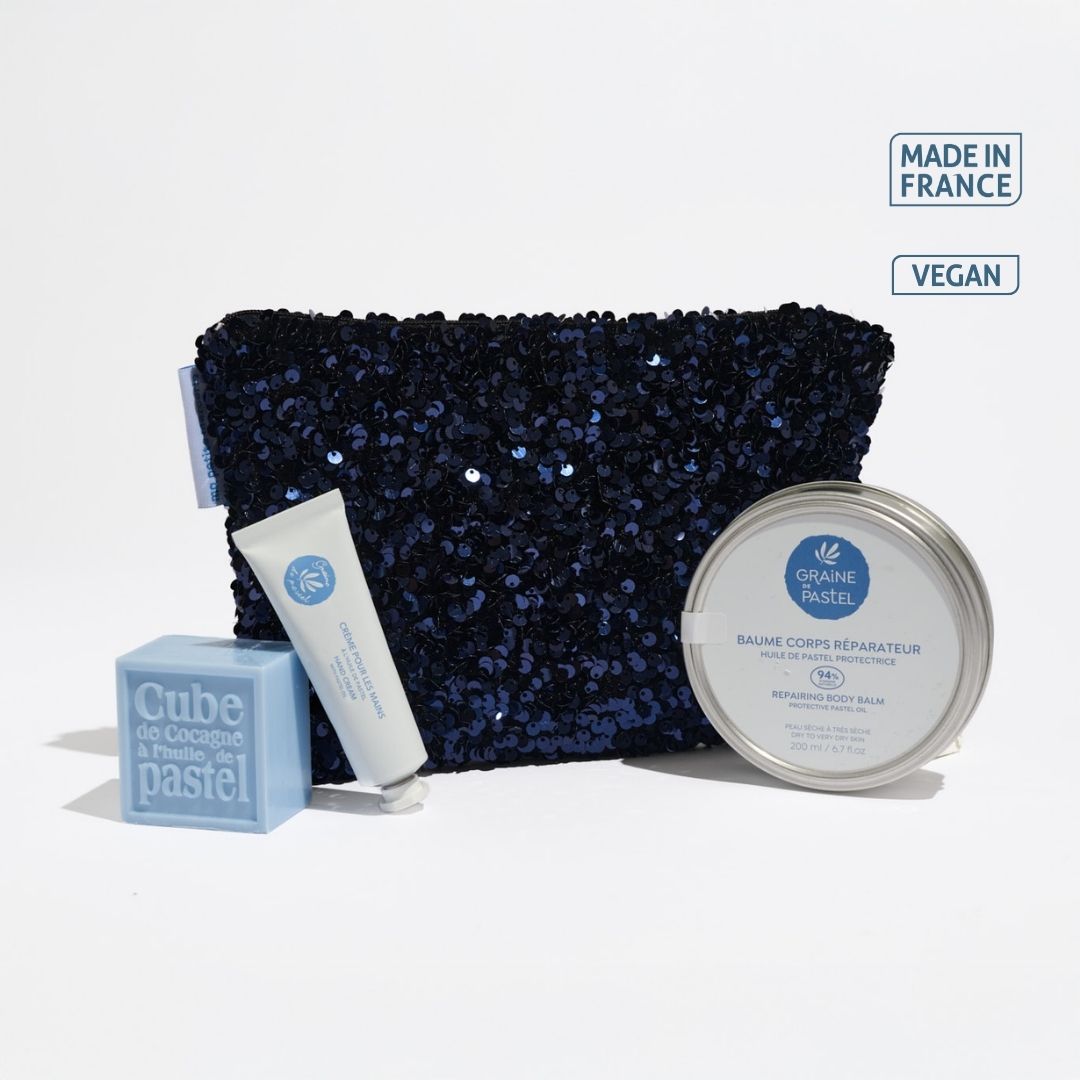 TROUSSE ICONIQUE pailletée