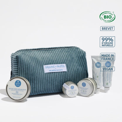 Trousse velours confort