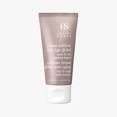 CRÈME SUBLIME anti-âge action globale texture légère tube