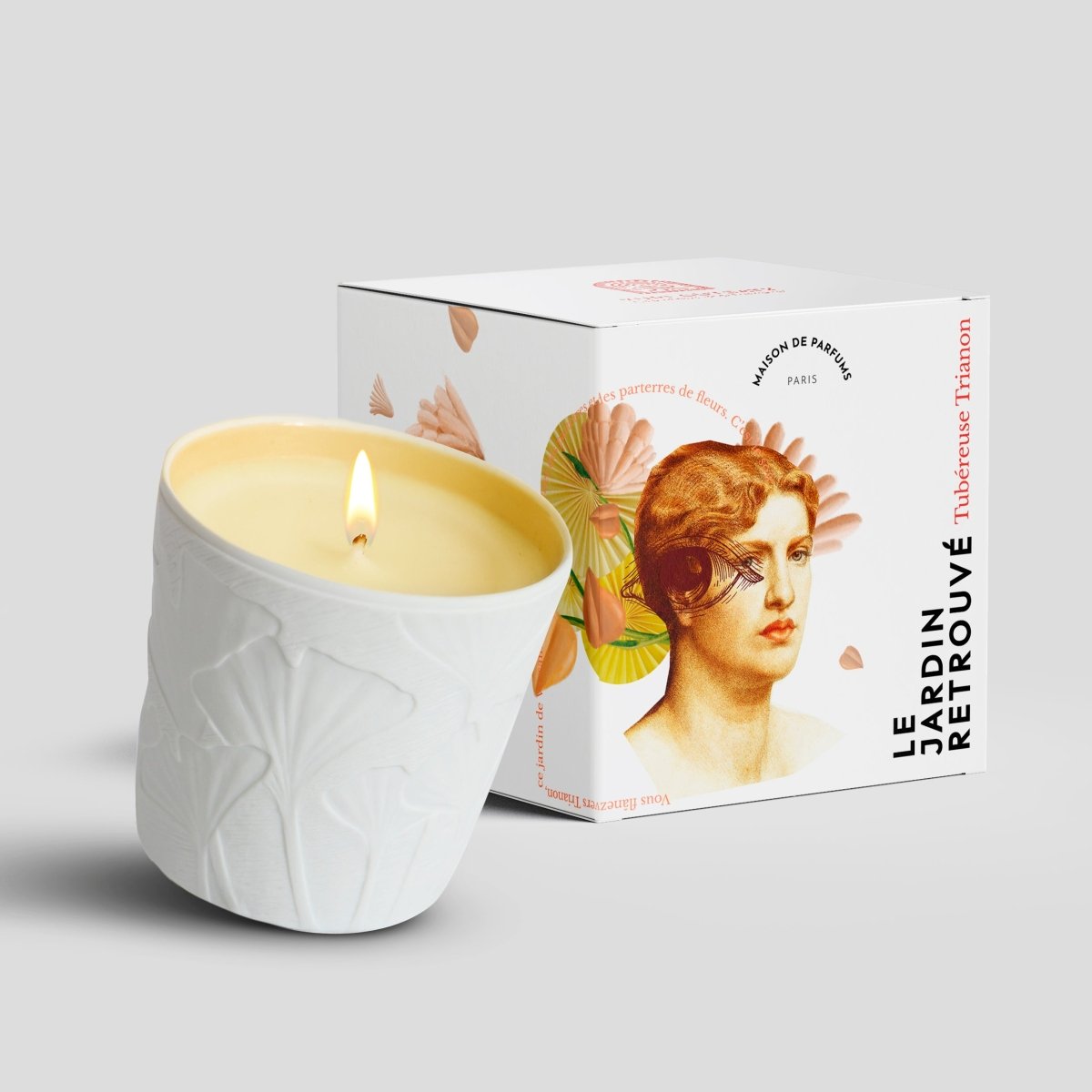 Tubéreuse Trianon - Le Pacificateur · Bougie Parfumée