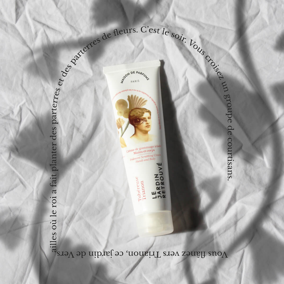 Tubéreuse Trianon Crème de Gommage