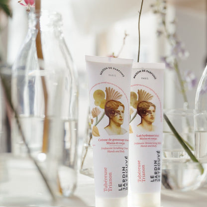 Tubéreuse Trianon Duo Gommage et Lait