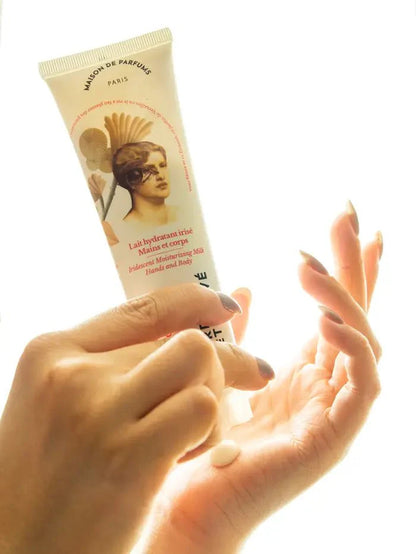 Tubéreuse Trianon Lait Hydratant Irisé