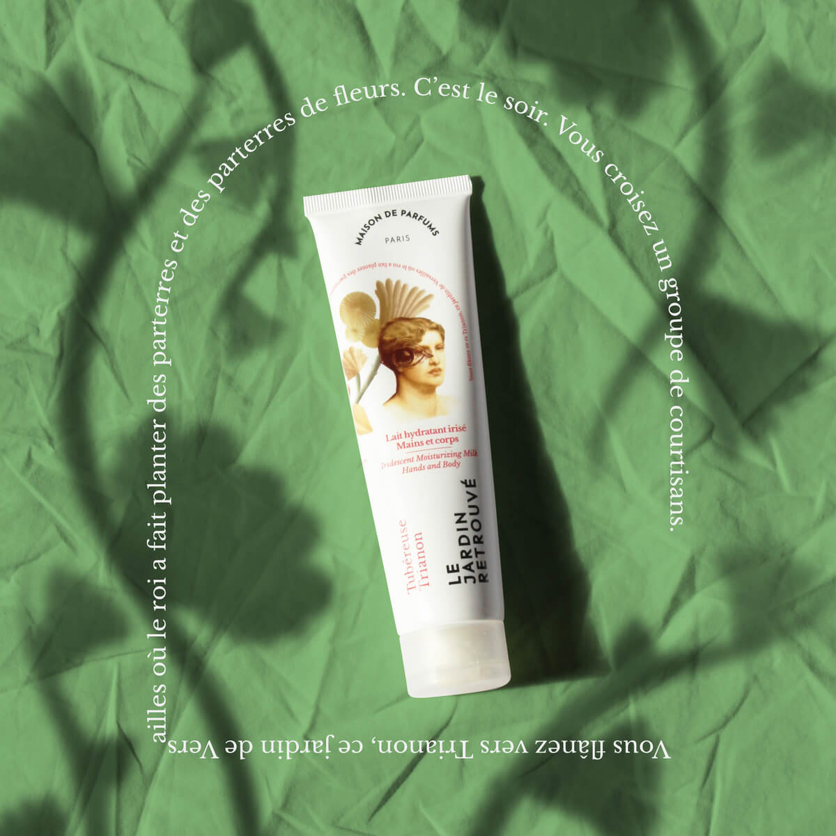 Tubéreuse Trianon Lait Hydratant Irisé