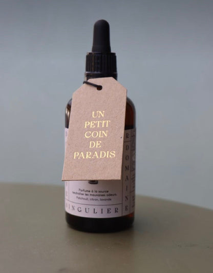 ELIXIR BIEN ELEVE | patchouli, lavande et citron