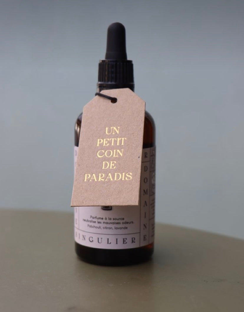 ELIXIR BIEN ELEVE | patchouli, lavande et citron