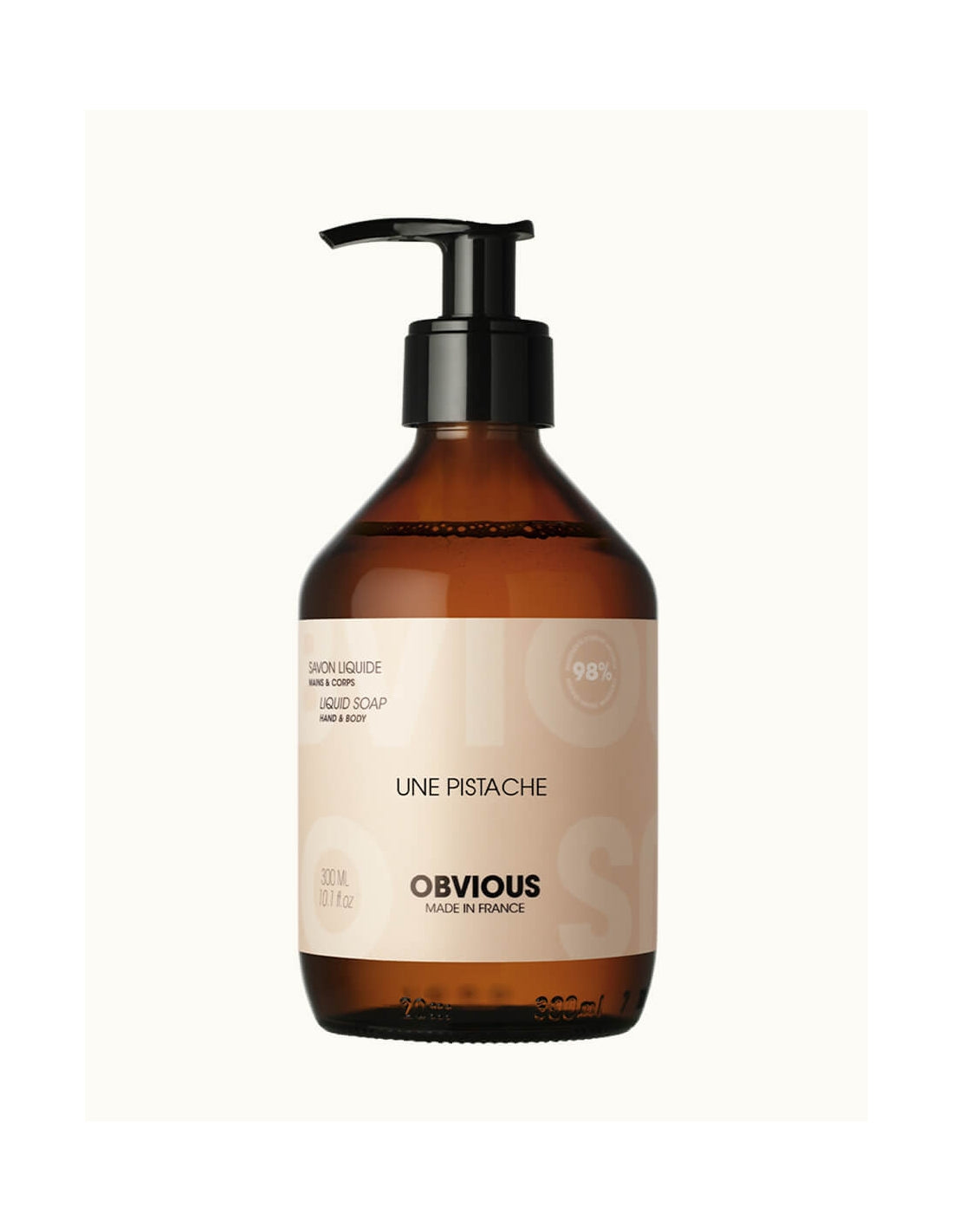 UNE PISTACHE LIQUID SOAP HAND BODY 300 ML