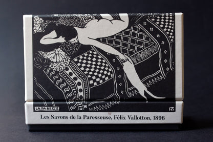 Coffret 2 savons - Vallotton X BNF - Rose Douce