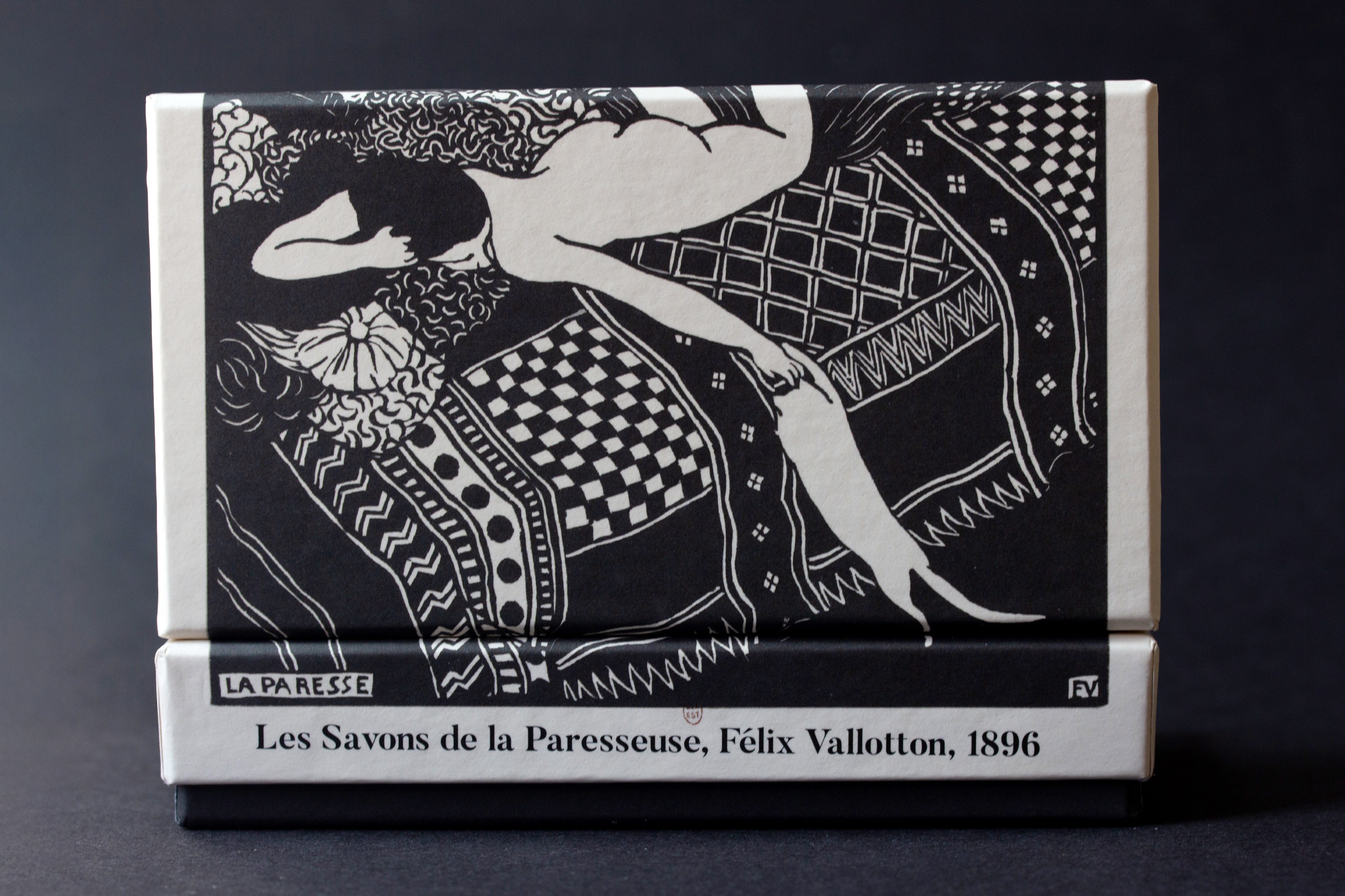 Coffret 2 savons - Vallotton X BNF - Rose Douce