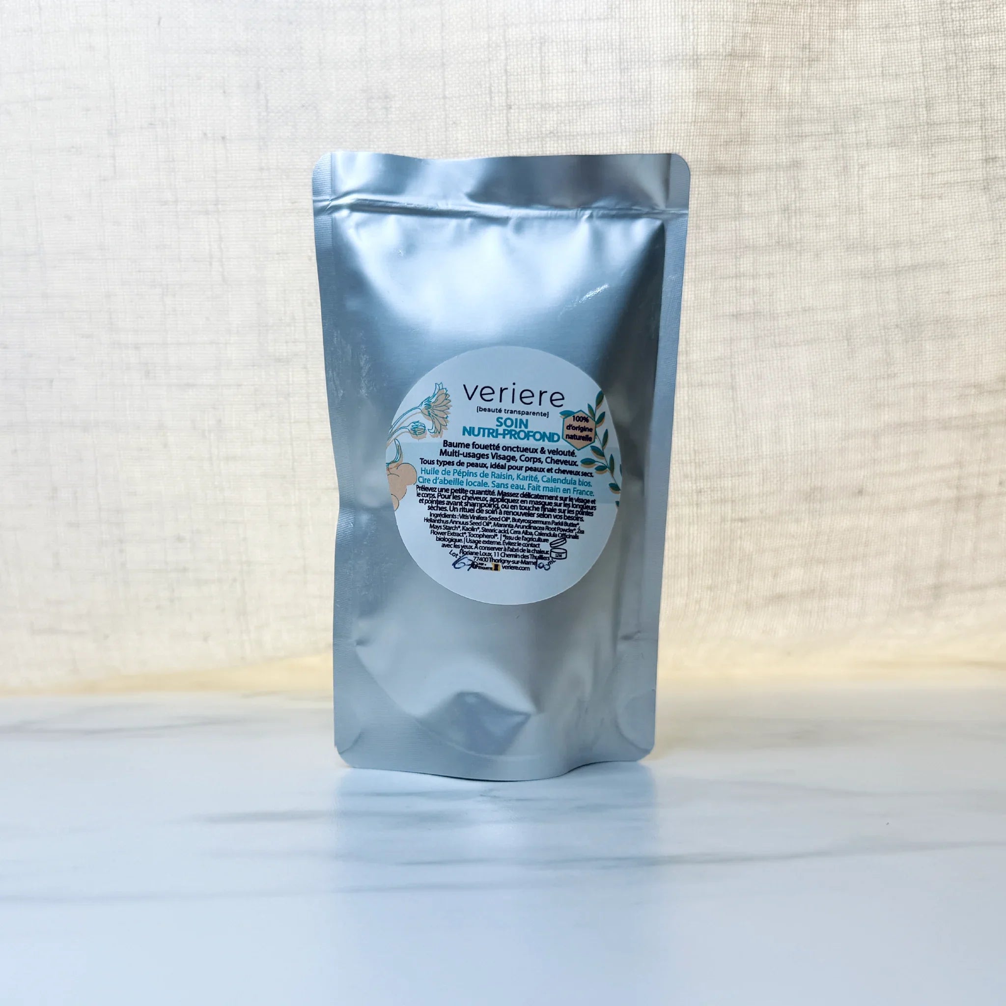 Soin Nutri-Profond rechargeable | Baume fouetté Visage, Corps, Cheveux