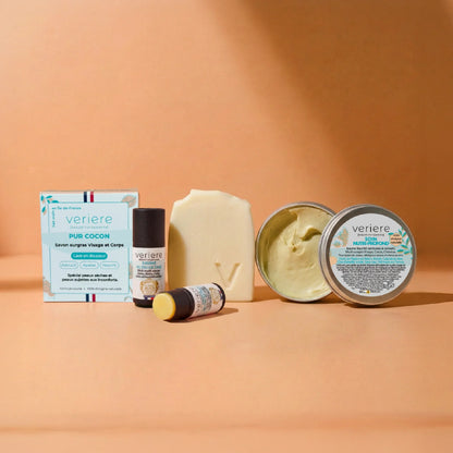 Routine Naturelle Peaux sèches Visage & Corps