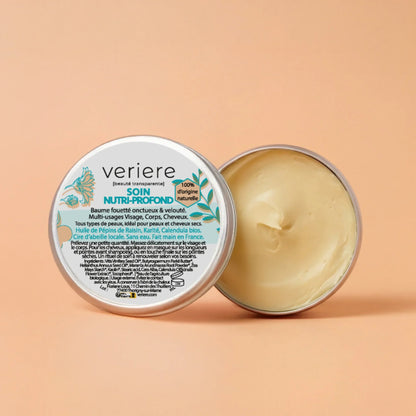 Soin Nutri-Profond rechargeable | Baume fouetté Visage, Corps, Cheveux