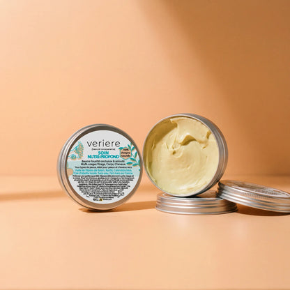 Soin Nutri-Profond rechargeable | Baume fouetté Visage, Corps, Cheveux