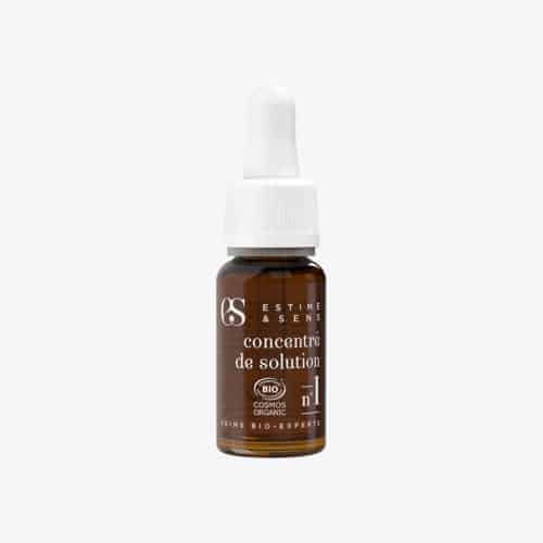 Concentré de solution N°1 peau grasse