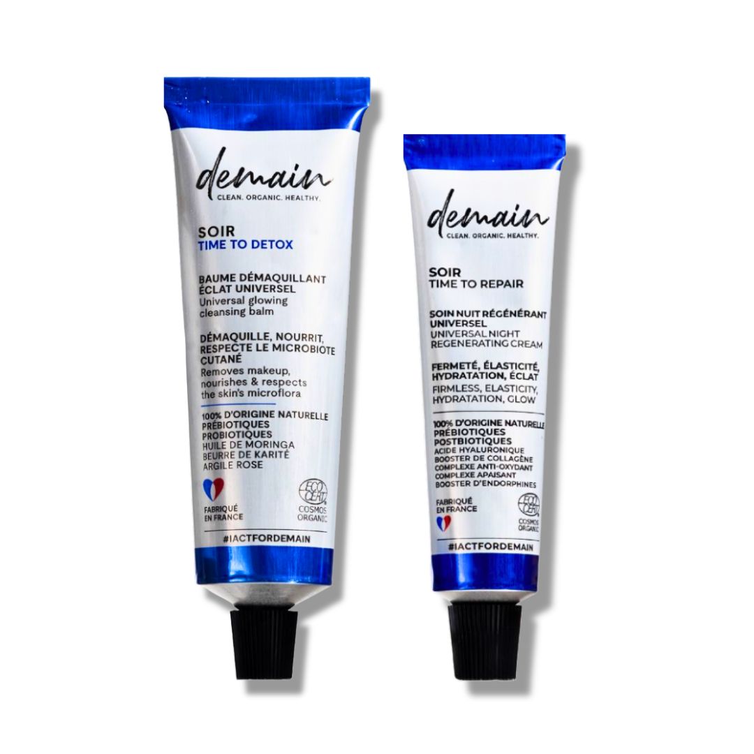 COFFRET ROUTINE BEAUTÉ DU SOIR