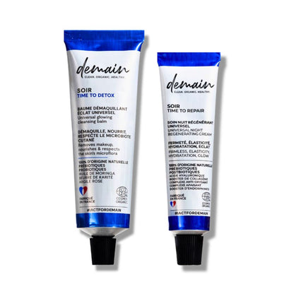 COFFRET ROUTINE BEAUTÉ DU SOIR