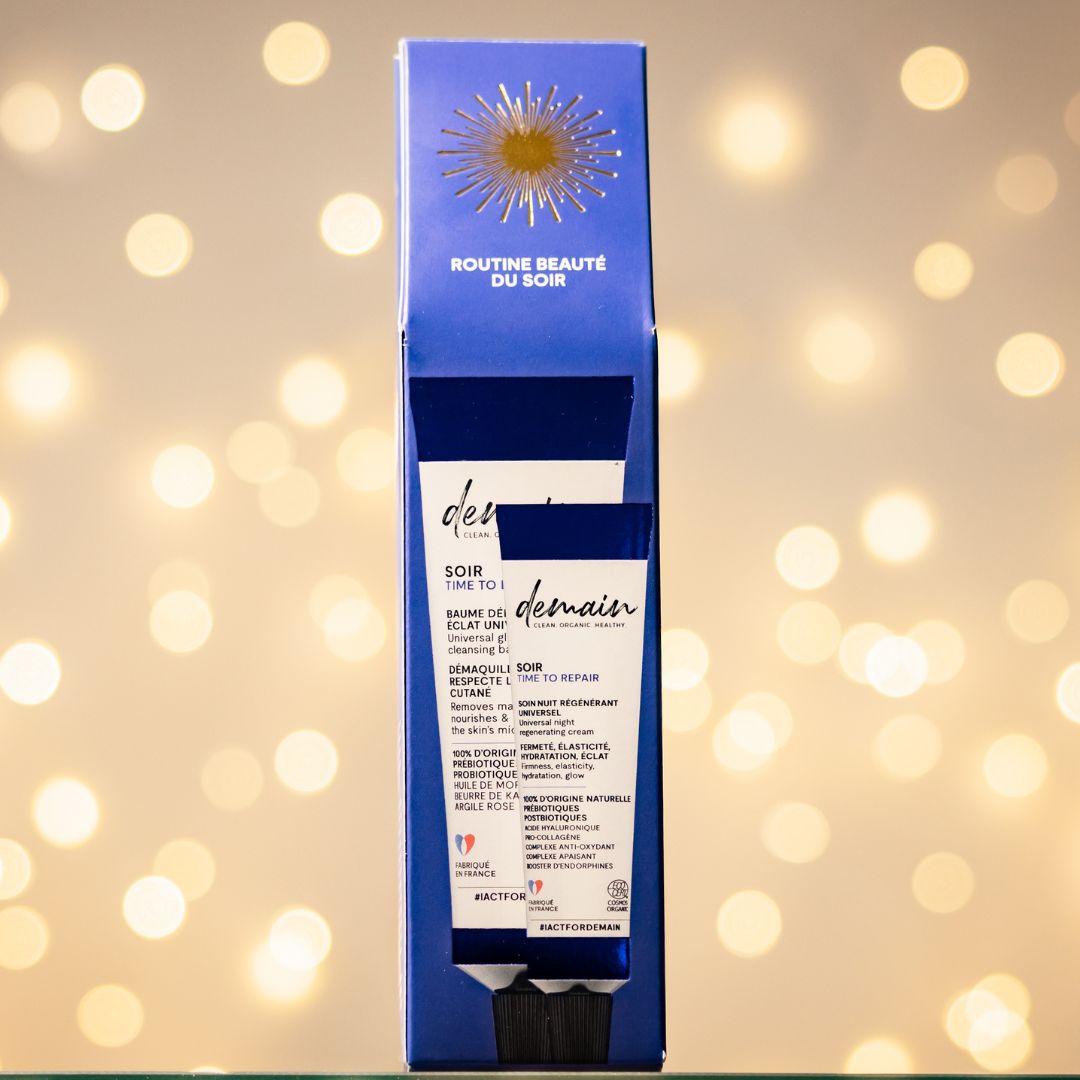 COFFRET ROUTINE BEAUTÉ DU SOIR