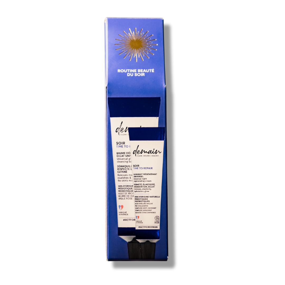 COFFRET ROUTINE BEAUTÉ DU SOIR