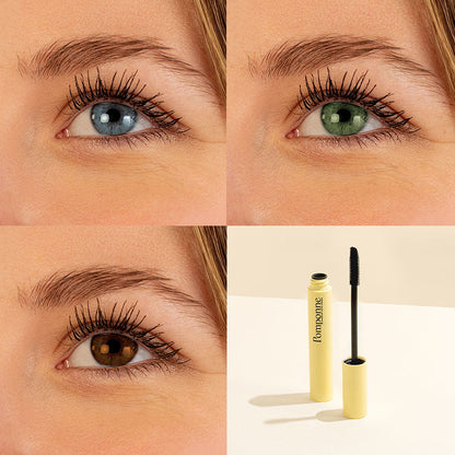 Mascara naturel booster de cils • Mascara Noir intense